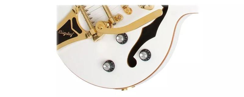 Guitarra Epiphone Wildkat Royale LTD ED - Pearl White - Guitarra